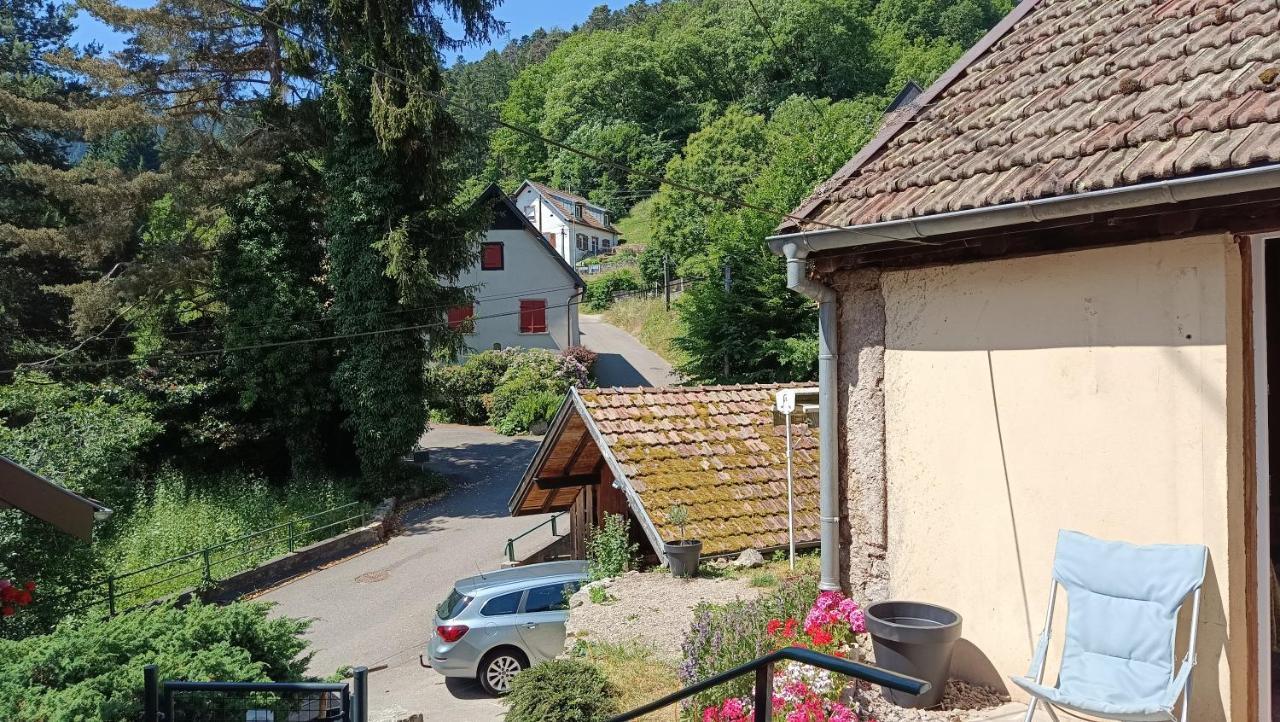 Studio A Murbach Au Calme Экстерьер фото