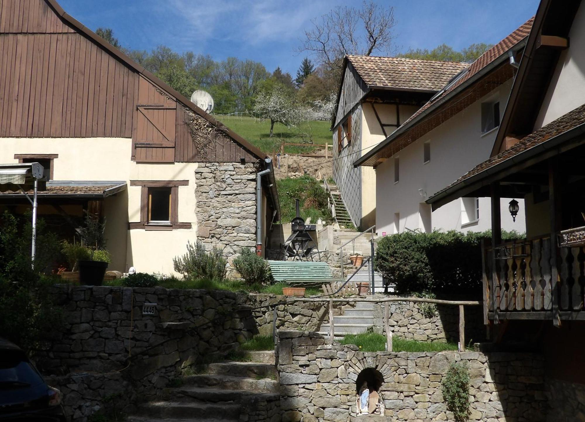 Studio A Murbach Au Calme Экстерьер фото