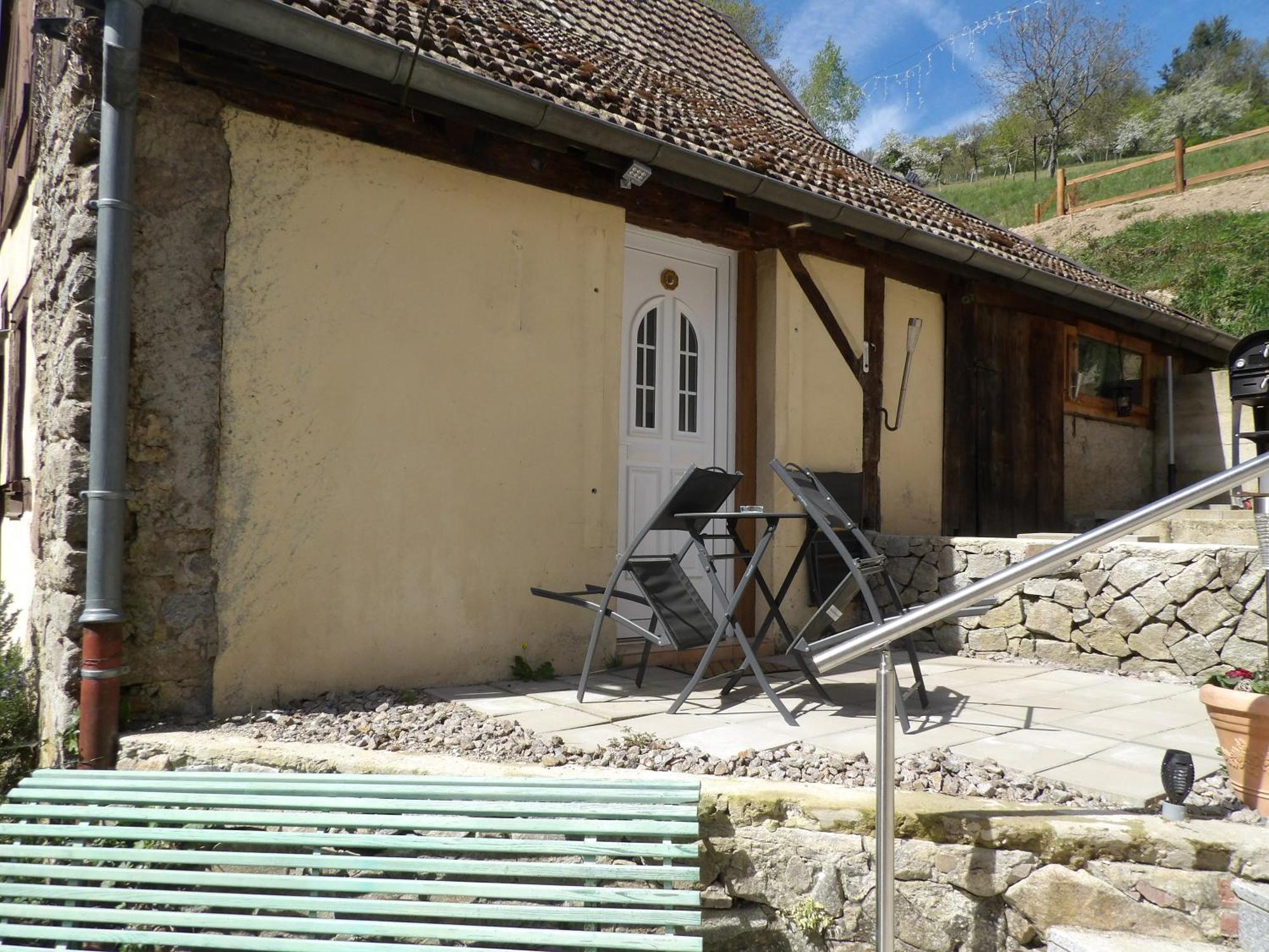 Studio A Murbach Au Calme Экстерьер фото